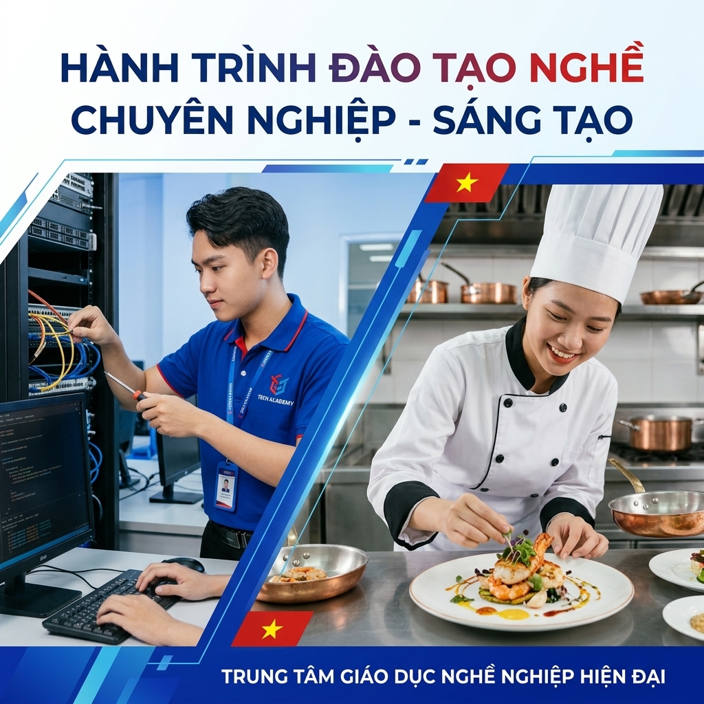 Học tập và Thực hành tại NTT College