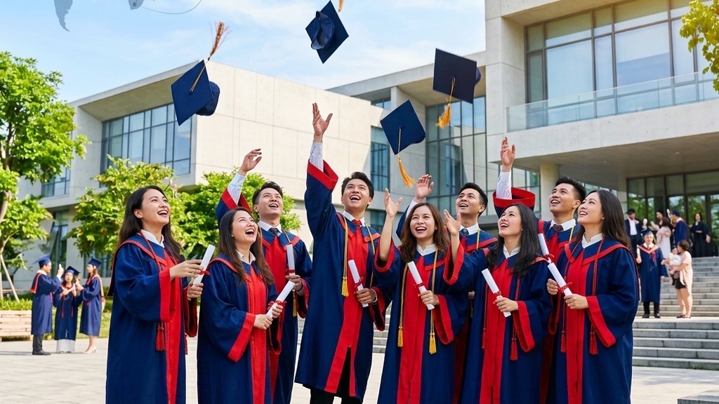 Lễ tốt nghiệp và trao bằng của học viên